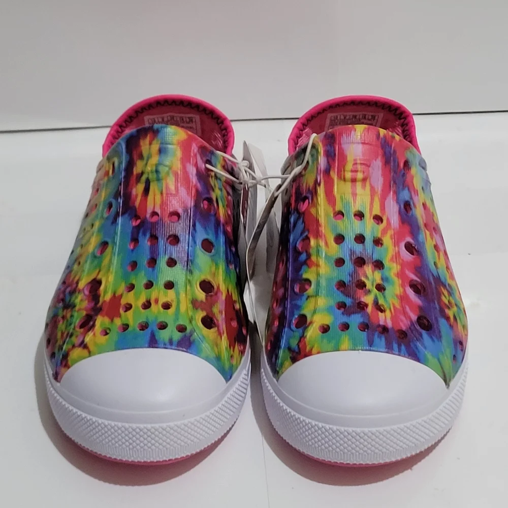 Skechers Foamies Guzman Steps Aqua‎ Surge Tie-Dye Water Shoes Kids
